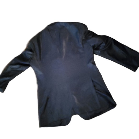 Vinci Mens Navy Long Sleeve Collared‎ Single Breasted 2 Piece Suit Size 36W - Picture 9 of 12